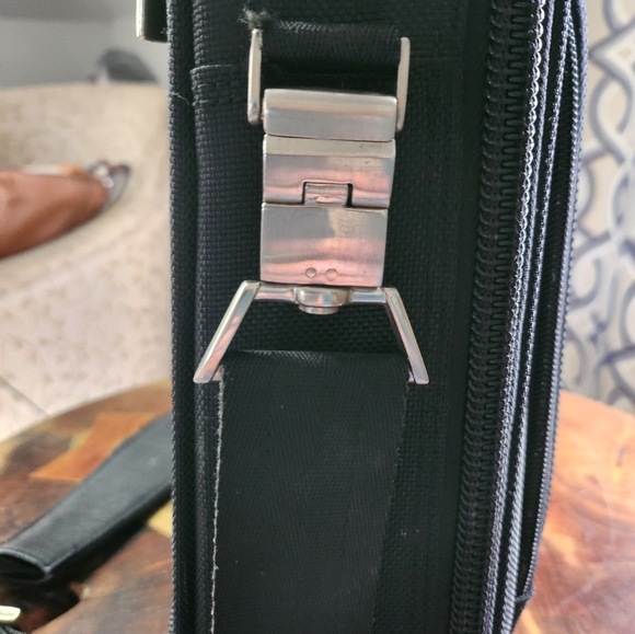 Porsche Design Roadster Nylon Briefcase - Picture 5 of 10